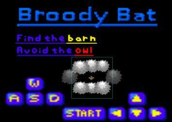 Broody Bat