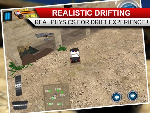 Mad Cop 2 - Police Car Race and Drift (Ads Free)