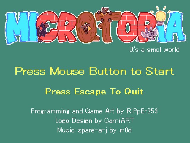 Microtopia (itch)