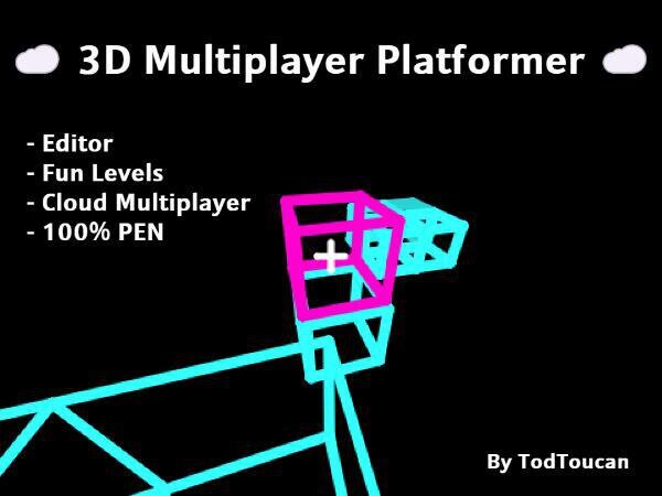3D Multiplayer Platformer