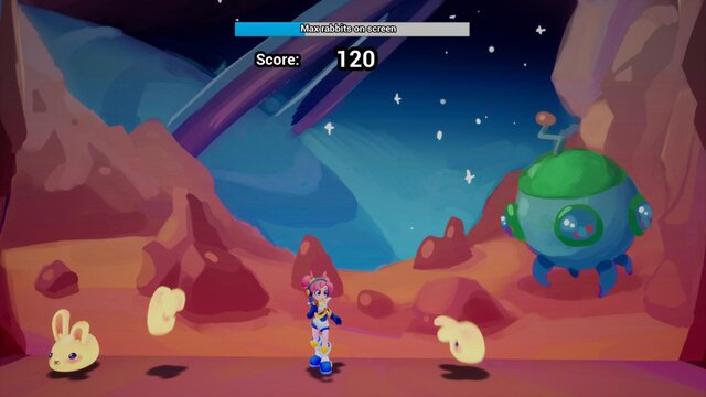 Space Rabbit Destroyer 3000 - AoE Jam