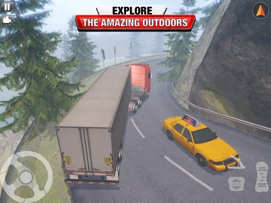 Cargo Delivery Truck Driver 18