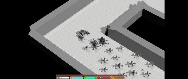 Alien Robot Shooter