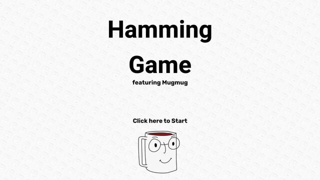 Hamming Game