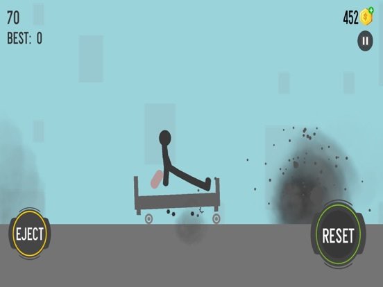 Ragdoll Physics: falling game