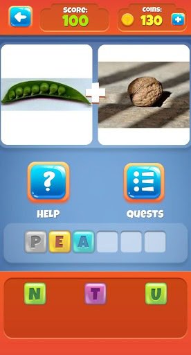 2 Pictures 1 Word