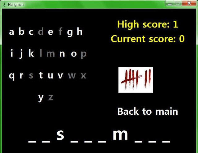 Hangman (itch) (klemenz991)
