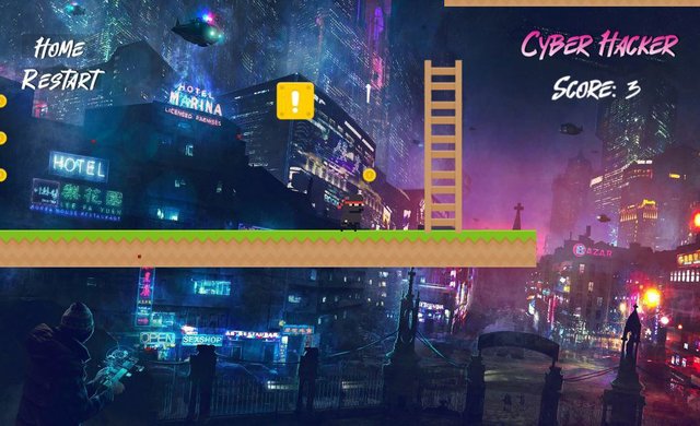 Cyber Hacker (itch)