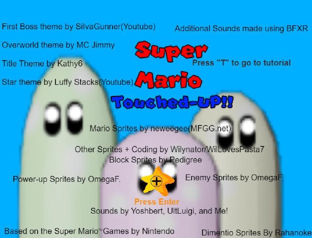 Super Mario Touched-Up!! v1 Demo