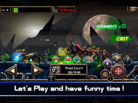Alien Hunter, Zombie Shooter