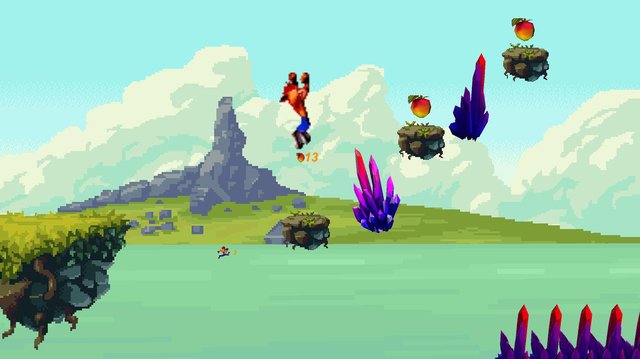 Crash Bandicoot X