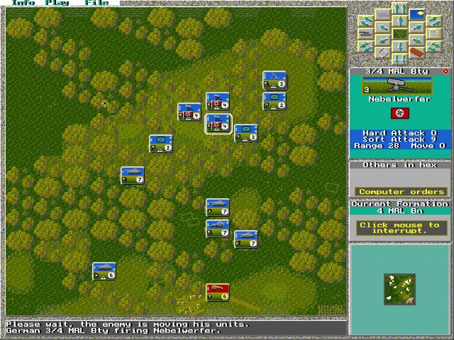 Wargame Construction Set II: Tanks!