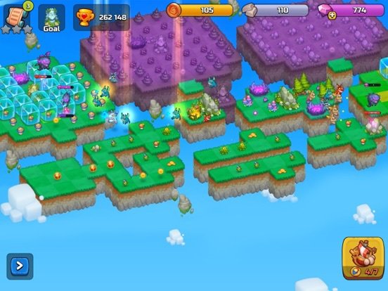 World Above: Merge games
