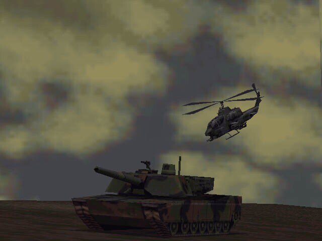 M1 Tank Platoon II