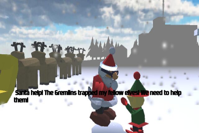 Santa's special day!