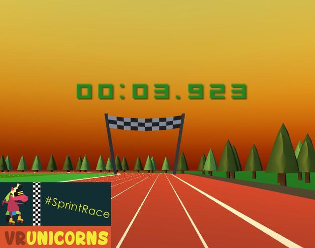 #SprintRace