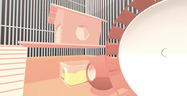Hamster Cage (Olivia Yin)