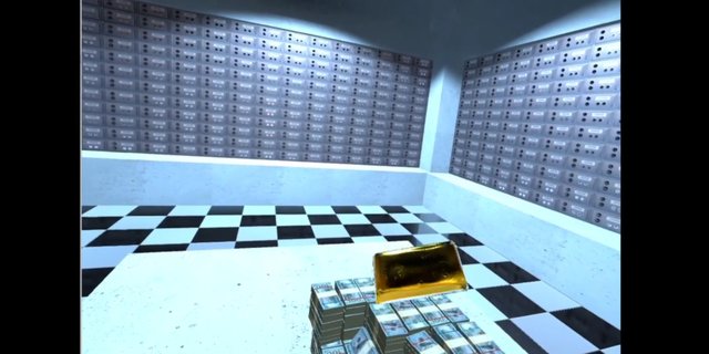 Gotham Gangsta | FPS vs VIVE | Local Multi-Player Bank Robbery