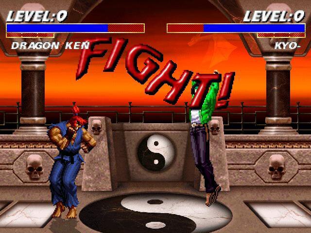 MUGEN FIGHTERS HYPER