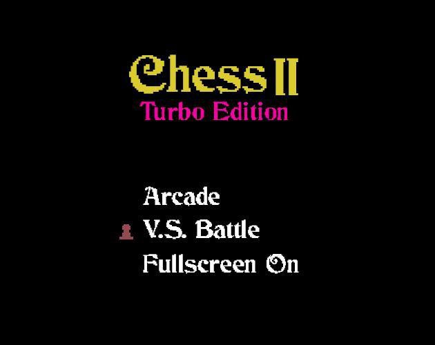 Chess 2: Turbo Edition