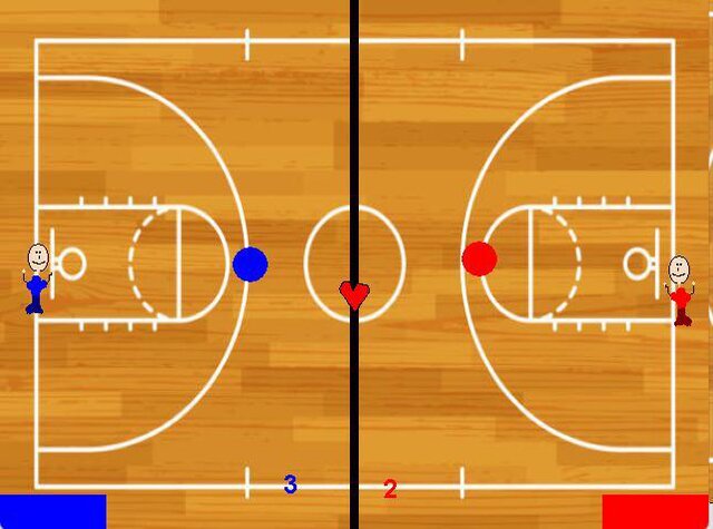 One On One Dodgeball