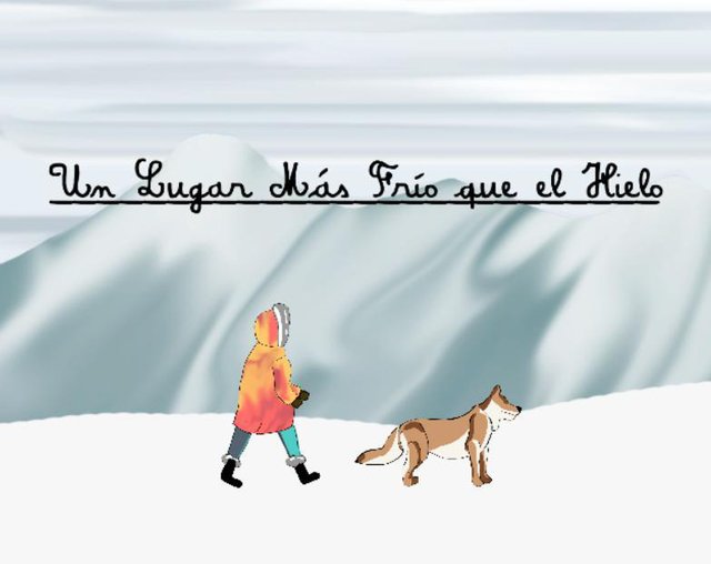 Un Lugar Más Frío que el Hielo