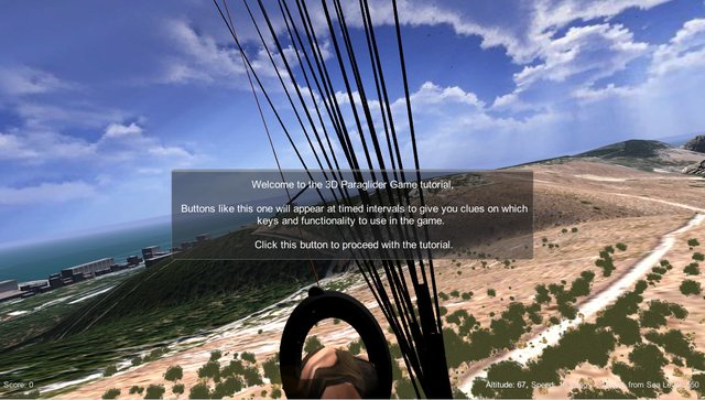 3D Paraglider