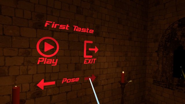 First Taste VR