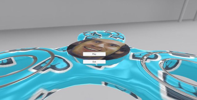 PewDiePie Fidget Spinner 3D