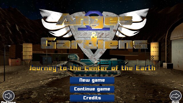 Anges & Gardiens - Journey to the Center of the Earth