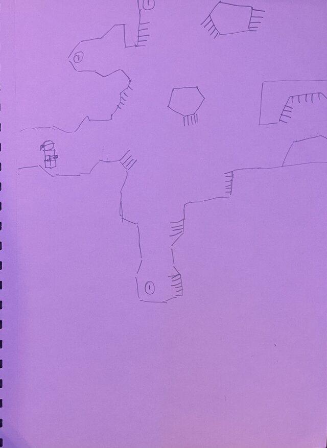 Pushing "c"