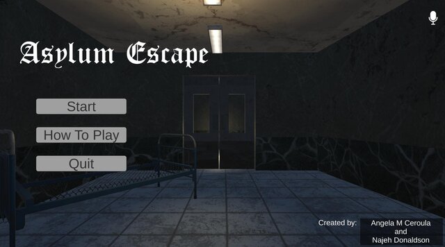 Asylum Escape (AngelaMC)
