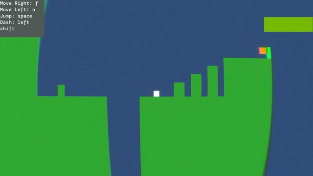 Totally Normal 2D Platformer