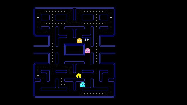 Pacman clone (Bearded Indie Guy)
