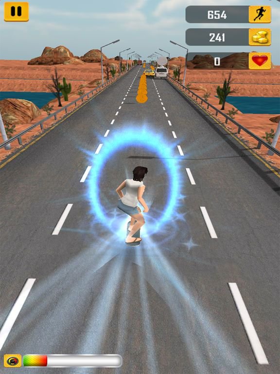 Extreme Road Skating Stunts 3D