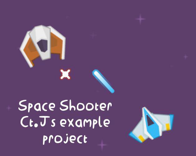 Space Shooter(Ct.js example project)