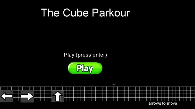 The Cube Parkour