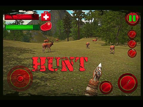 The Forest Survival 3D FREE