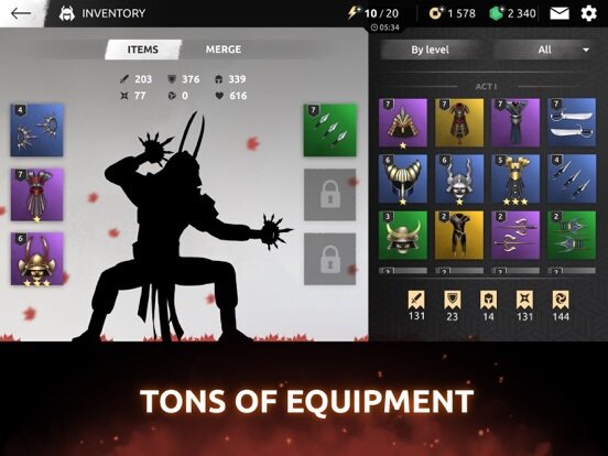 Shades: Shadow Fight Roguelike