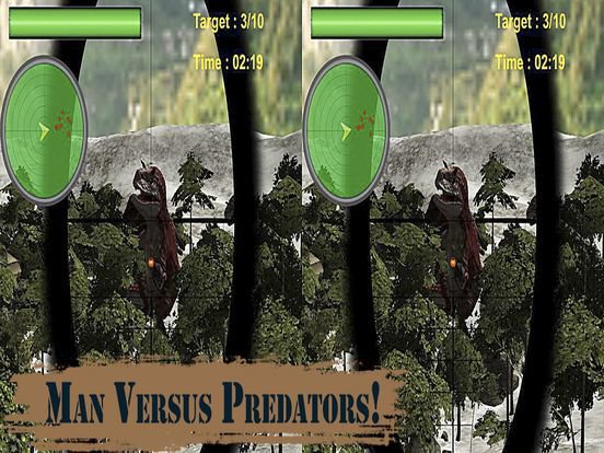 VR Deadly Dino Safari: Jungle Predator Hunting
