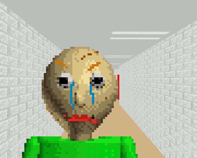 Baldi's Basics Playtime Without