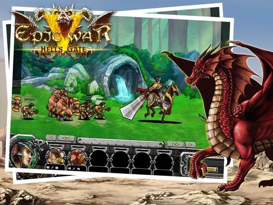 Epic Fight - New Clash of Strategy War