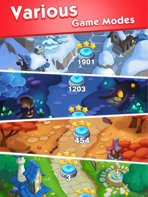 Jewel World - Match 3 Games
