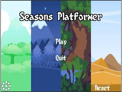 Seasons Platformer