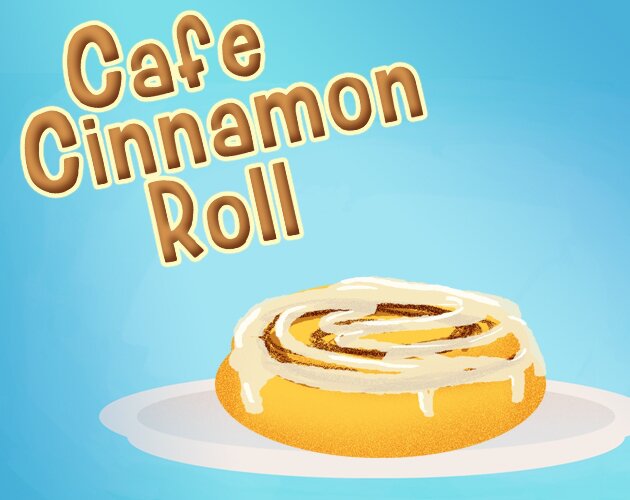 Cafe Cinnamon Roll