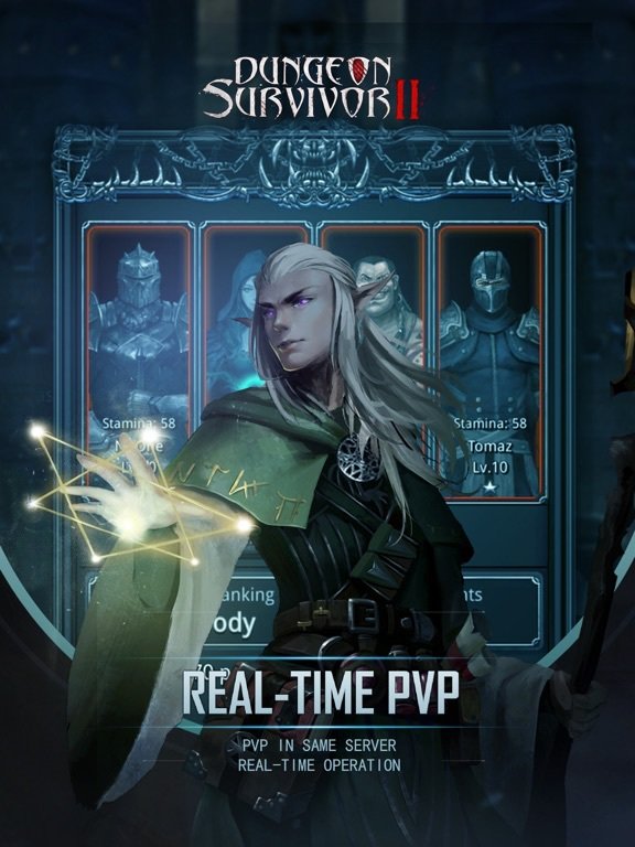 Dungeon Survivor II: Dark Tide
