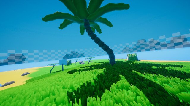 Island On World VR