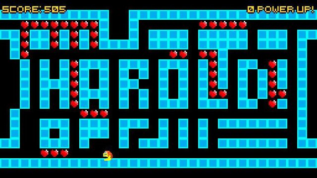 Pac-Harold adventures!