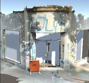 Galerie Rooms Example Konzept
