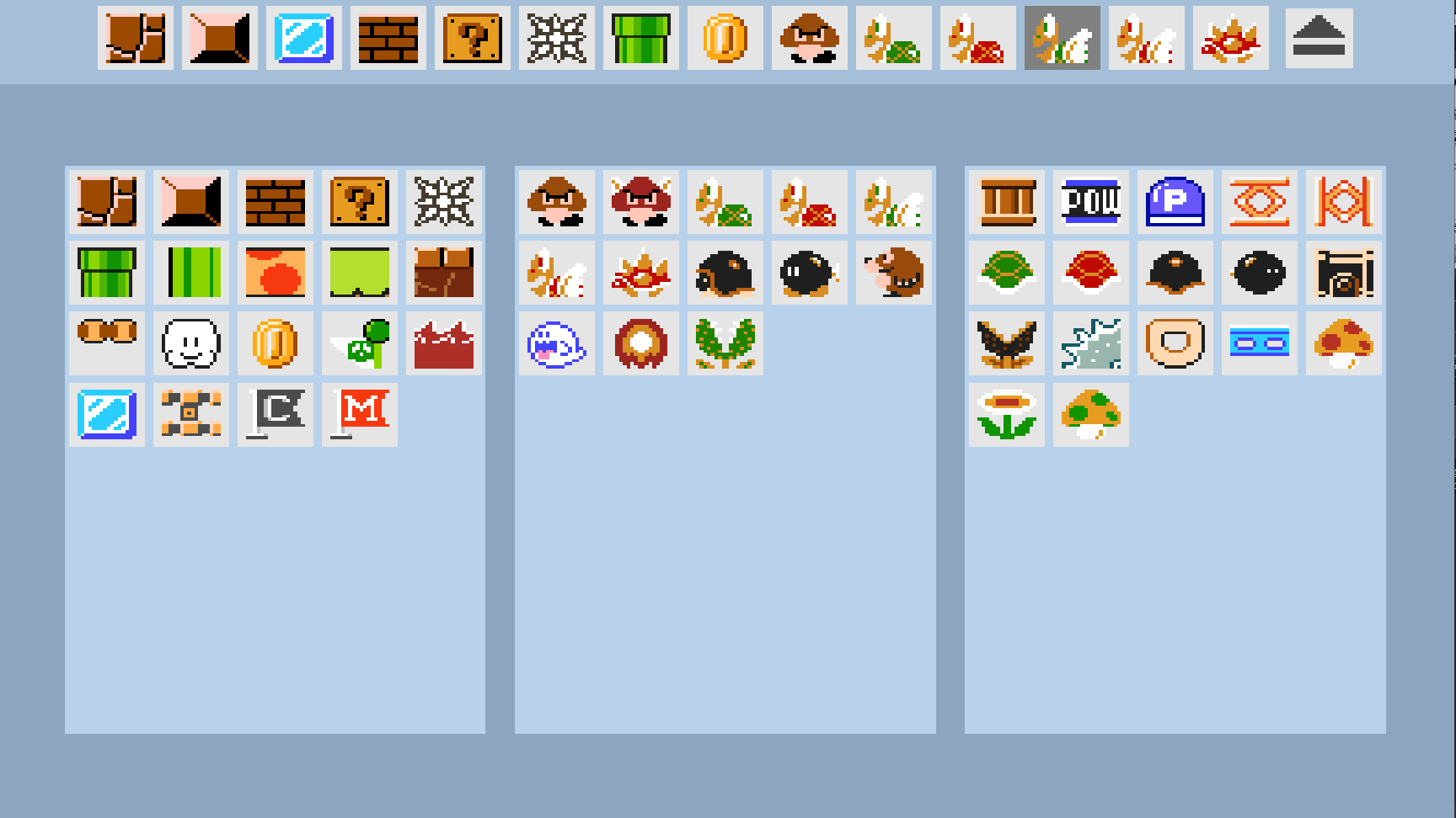 Super Mario Sandbox